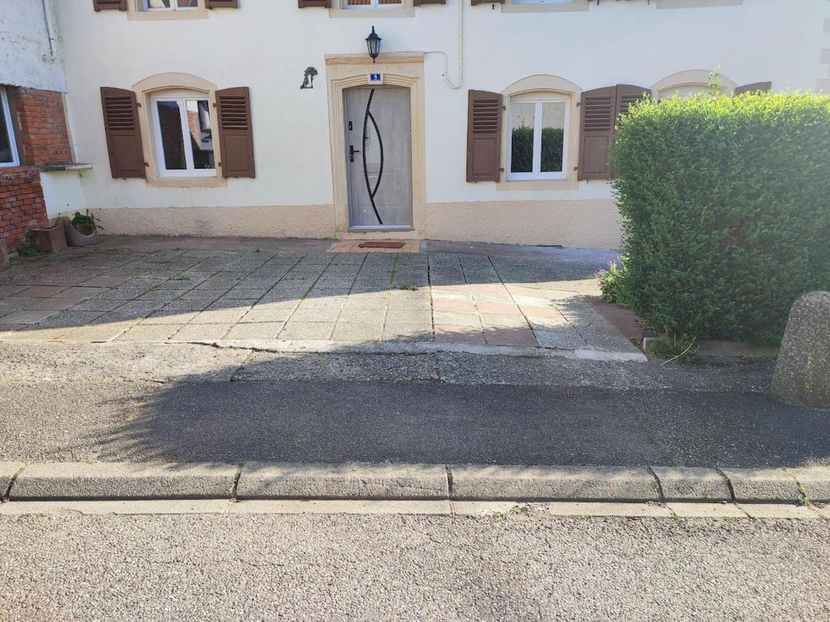 Chambre Deplacement Professionnel Zilling Buitenkant foto