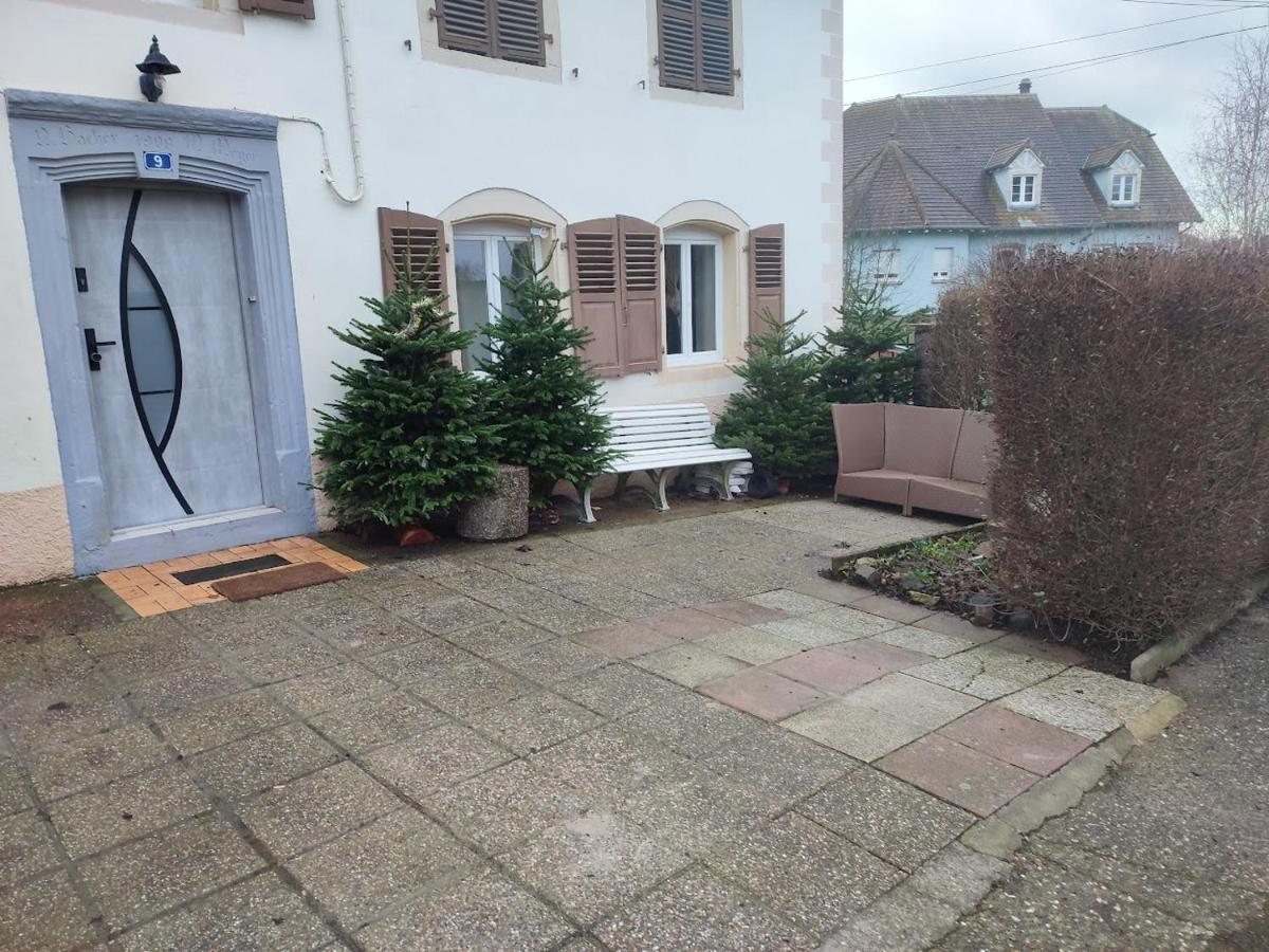 Chambre Deplacement Professionnel Zilling Buitenkant foto